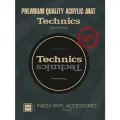 Мат (слипмат) акриловый Technics-2 для проигрывателя винила