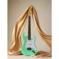 Электрогитара Stratocaster Ментоловая Fabio ST100, Матовая Mentol S-S-S, 1V+2T (Электрогитара для начинающих)