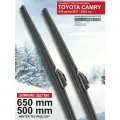 Зимние щетки стеклоочистителя для Toyota Camry 70 - дворники Камри зимние, комплект.