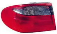 Фонарь наружный левый! тонированный красный MB W210 95> Depo арт. 4401915LUEDR