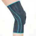 Бандаж коленный Orlett MKN-103(M) 2G, размер - xl, сине-серый
