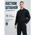 Костюм Офисный МО ВМФ Штабной габардин черный 60-182