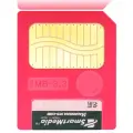 128 Мб/64 МБ/32 Мб 3,3 в смарт-медиа-карта, сделанная TOSHIBA SmartMedia карта памяти SM sd-карта для электроники б/у товар не новый, 32MB