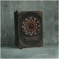Блокнот А6 ручной работы, состаренные страницы, записная книжка, подарок астрологу