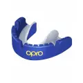 Боксерская капа для брекетов Opro Gold Blue оригинал из Великобритании