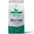 Корм для кошек Monge Natural Superpremium, для вывода шерсти, с курицей 1500 г