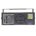 Led Star MA-MG04 Эффект светодиодный, 4 в 1: дерби и стробоскоп, лазерный эффект, гобо, DMX, master/slave, звуковая активация
