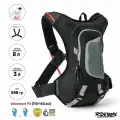 Рюкзак-гидропак USWE RAW 8L Hydration Pack (3L), Carbon Black, Adventure Fit (110-140)