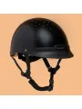 Шлем для верховой езды взрослый чёрный Fouganza