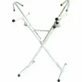 Х-образная стойка-стол Русский Мастер для покраски с бамперными держателями РМ-85179