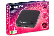 Игровая Приставка Hamy 5 HDMI (16+8 Bit) 505 встроенных игр, черная