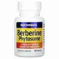 Берберин Фитосомы Enzymedica Berberine Phytosome 60 капсул