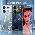 Смартфон GT10 Pro, 7.3, 2+16GB, черный