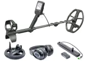 Металлоискатель Nokta Makro Legend WHP PRO Package (беспроводные наушники, катушки LG30 (12x9?), LG15 (6?) и батарейный бокс)
