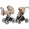 Коляска 2 в 1 Carrello Vector CRL-6550 Walnut Beige (бежевый) 2026 Хит!