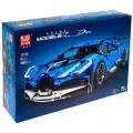 Конструктор Bugatti Divo - Бугатти Диво, 3858 деталей, 13125 MOULD KING