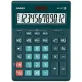 Калькулятор настольный CASIO GR-12С, темно-зеленый