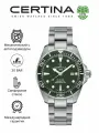 Наручные часы Certina DS Action, зеленый