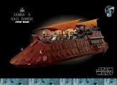 Конструктор Парусная баржа Джаббы, 3943 детали / Совместимый со Star Wars 75397