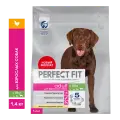 Корм сухой Perfect Fit курица для собак средних и крупных пород (1,4 кг)