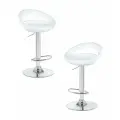 Стул барный Dobrin DISCO (белый)(2 шт/уп)