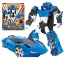 Трансформер Youngtoys Детективы Галактики Капитан Зак, mini