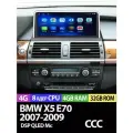 Магнитола TS18 PRO BMW X5 E70 2007-2009 4/32 Bluetooth, FM/AM, GPS, Сенсорная