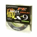 Шнур плетен. Kosadaka SUPER LINE PE X9 150м, цв. light green; 0.14мм; 12.9кг