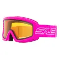 Маска горнолыжная Salice 708DACRXF Fuchsia/Dacrx Yellow S1-S2 (Возраст:7-12)