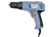 Дрель-шуруповёрт Электроприбор ДШ-400ЭР, сетевая, 400Вт, 10мм БЗП