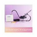 Набор оборудования для аэрографии OneAir Professional, Онлайн -курс в подарок!