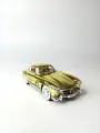 Модель автомобиля Мерседес 300 SL ретро-коллекционная металлическая игрушка масштаб 1:24 золотой