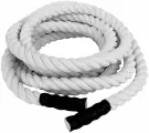 Канат для перетягивания хлопковый диаметр.40 мм, длина 6 метров