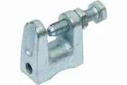 Струбцина монтажная М10 оцинкованная, лучевой зажим (10 штук)