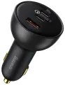 Автомобильное зарядное устройство Baseus Qualcomm Quick Charge 5 Technology Multi-Port Fast Charge Car Charger C+C+U 160W Set Gray (TZCCZM-0G)