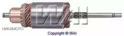 WAI 61-9100 Ротор стартера