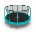 Каркасный батут DfC Jump Street 16FT-JST-E 488х488х265 см , изумрудный