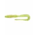Приманка силиконовая Keitech Mad Wag 7 PAL #01 Chartreuse Red Flake