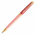 Ручка шариковая Waterman Hemisphere Colour Blocking Pink GT, цвет чернил синий (2179899)