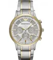 Наручные часы EMPORIO ARMANI Renato, серебристо-золотистый