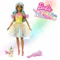 Кукла Barbie Magic HLC36/HLC34 фея - прикосновение волшебства Барби Mattel