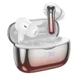 Беспроводные наушники HOCO EQ16 Shine, ANC+ENC TWS, красная глазурь