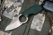 Нож EDC Amigo X D2 Satin G10 Green Kizlyar Supreme Кизляр Суприм