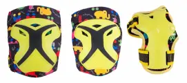 Защита для детей Safe fit kids 3.0 (yellow/ M) 1/20