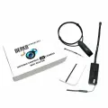 Микрокамера и Wi-Fi роутер с гарнитурой Bluetooth и микронаушником «Магнит» 2 мм