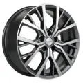 Литой колесный диск Khomen Wheels KHW1806 7x18/5x114.3 D66.5 ET37 Gray FP