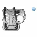 Стеклоподъемник Meyle 1149250002 для VW Multivan V, Transporter V