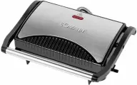 Электрогриль BOMANN MG 2251 CB, серебристый и черный