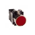 Кнопка 22 мм 220В, IP40, Красный. xb2-ba42 EKF (3шт.)