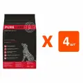 PURELUXE элитное питание монобелковый для взрослых собак всех пород с ягненком и нутом (1,81 кг х 4 шт)